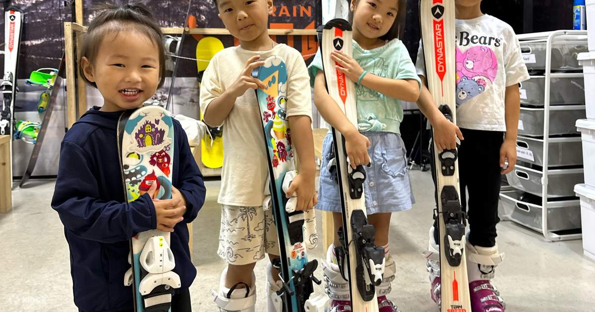 Urban Terrain Hong Kong Indoor Ski Experience Klook